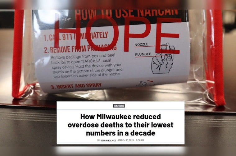 MORI Street Team Helps Milwaukee Turn Tide In Overdose Deaths