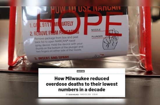 MORI Street Team Helps Milwaukee Turn Tide In Overdose Deaths