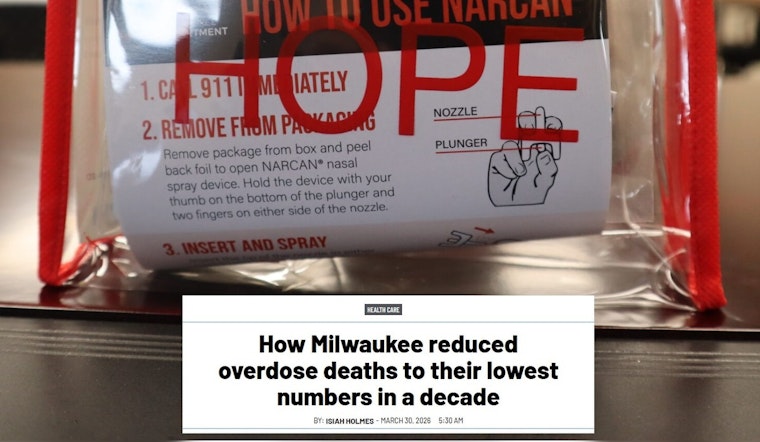 MORI Street Team Helps Milwaukee Turn Tide In Overdose Deaths