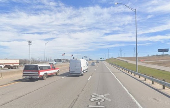 Morning Big Rig Smashup Paralyzes Eastbound I-30 In Fort Worth