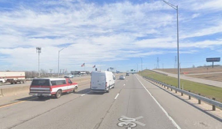 Morning Big Rig Smashup Paralyzes Eastbound I-30 In Fort Worth