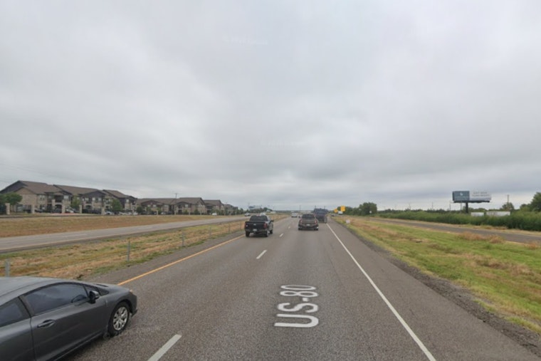 Morning Highway Inferno Near Forney Halts Eastbound Traffic