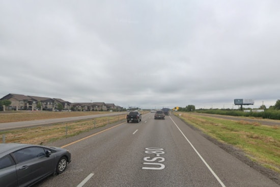 Morning Highway Inferno Near Forney Halts Eastbound Traffic
