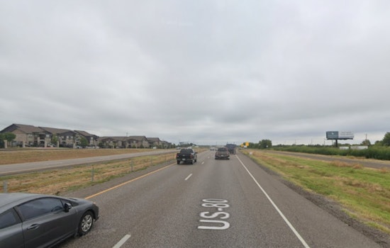 Morning Highway Inferno Near Forney Halts Eastbound Traffic