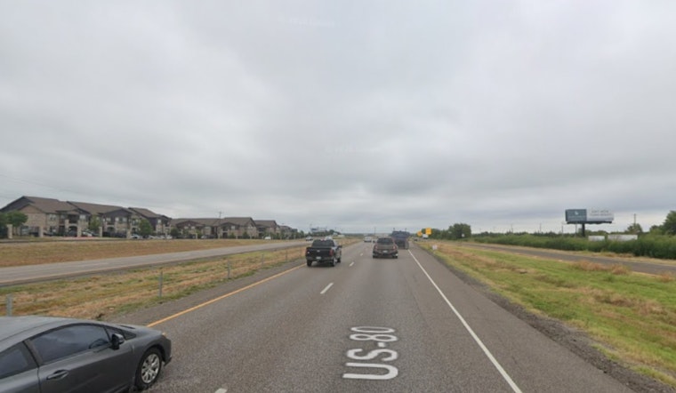 Morning Highway Inferno Near Forney Halts Eastbound Traffic