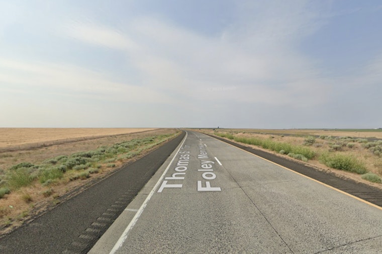 Morning Tragedy on SR 395 as Driver Hits Pedestrian Near Connell