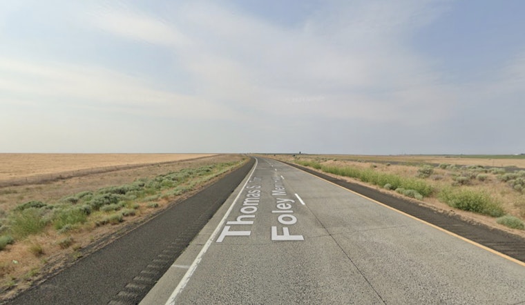 Morning Tragedy on SR 395 as Driver Hits Pedestrian Near Connell