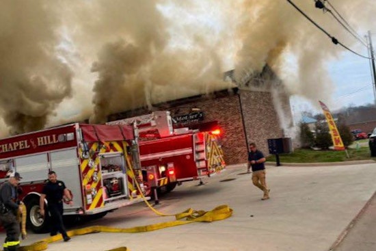 Mother’s Italiano Devastated by Blaze in Chapel Hill