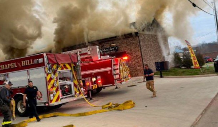 Mother’s Italiano Devastated by Blaze in Chapel Hill