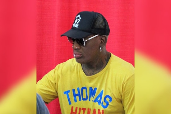 Motor City Madman Dennis Rodman Set For WWE Hall Of Fame Spotlight
