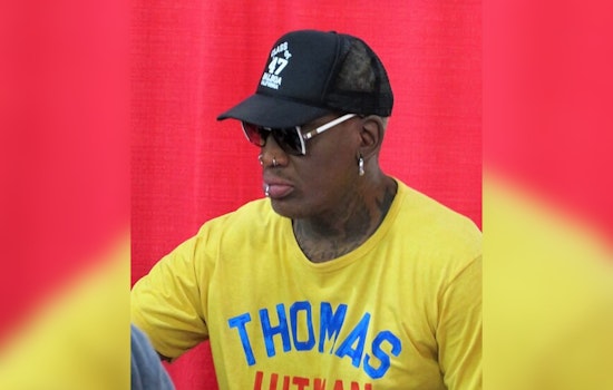 Motor City Madman Dennis Rodman Set For WWE Hall Of Fame Spotlight
