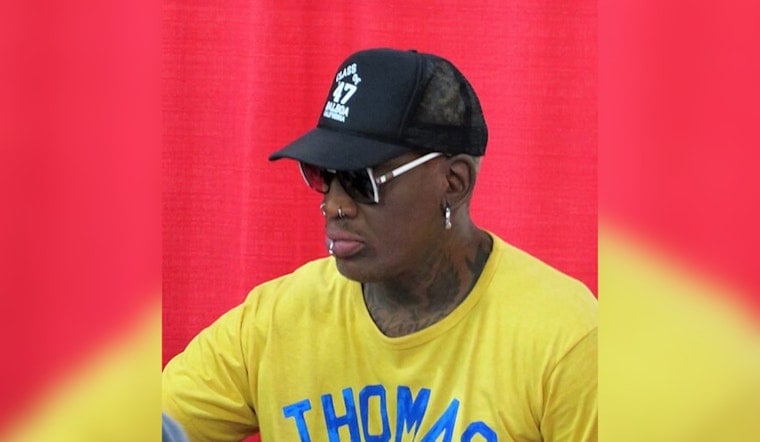 Motor City Madman Dennis Rodman Set For WWE Hall Of Fame Spotlight