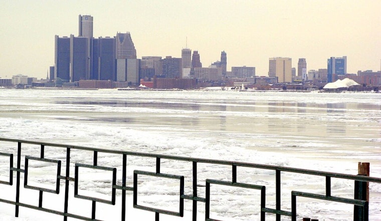 Motor City Shivers Sunday Before Sloppy, Soggy Tuesday Warmup