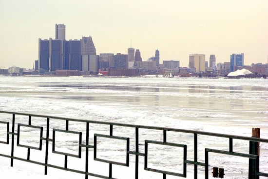 Motor City Wakes Up Freezing, Braces For Big Weekend Warmup
