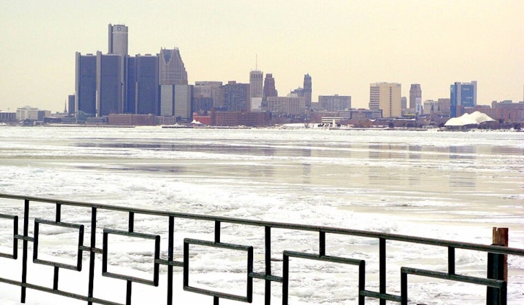 Motor City Wakes Up Freezing, Braces For Big Weekend Warmup