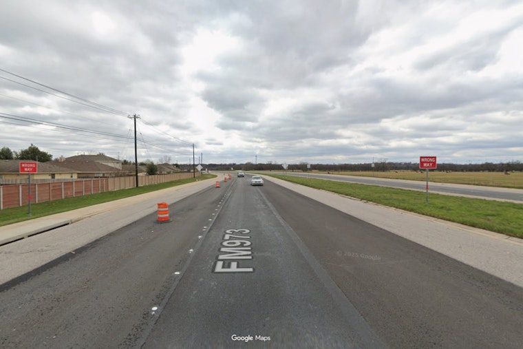 Motorcycle Crash Kills Adult On S FM 973 Near Austin