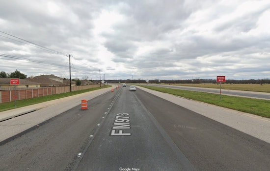 Motorcycle Crash Kills Adult On S FM 973 Near Austin