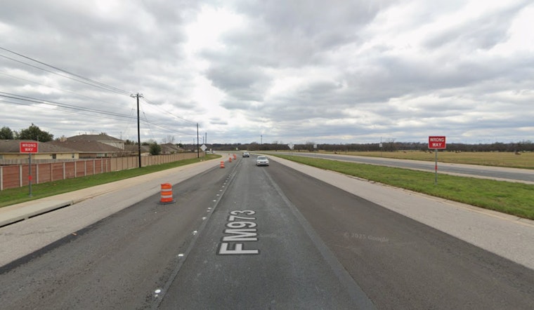Motorcycle Crash Kills Adult On S FM 973 Near Austin