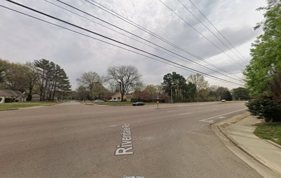 Motorcycle Deputy Banged Up In Midday Riverdale Road Crash