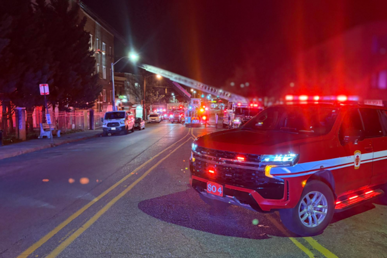 Mount Holly Blaze Rocks Garrison Boulevard, Sends Three To Hospital
