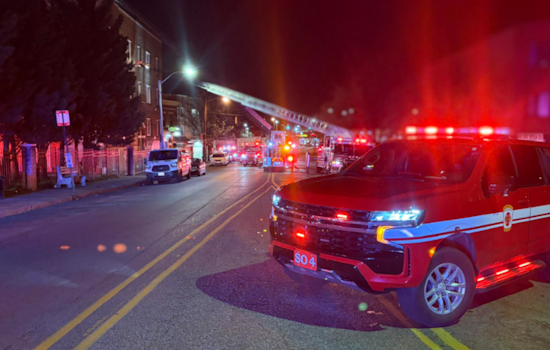 Mount Holly Blaze Rocks Garrison Boulevard, Sends Three To Hospital