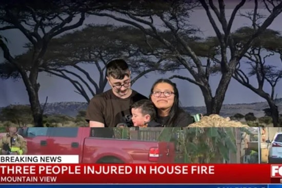 Mount Hope Dad Turns Human Shield to Save Toddler From Duplex Inferno