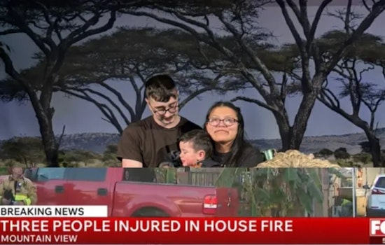 Mount Hope Dad Turns Human Shield to Save Toddler From Duplex Inferno