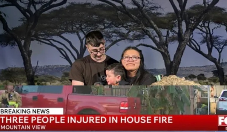 Mount Hope Dad Turns Human Shield to Save Toddler From Duplex Inferno