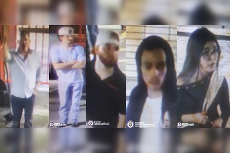 MPD Seeks Five After Downtown Garage Assault