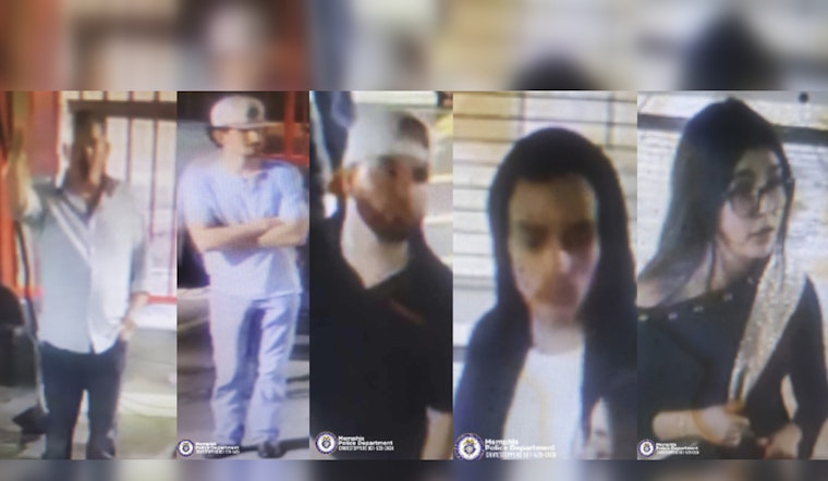 MPD Seeks Five After Downtown Garage Assault