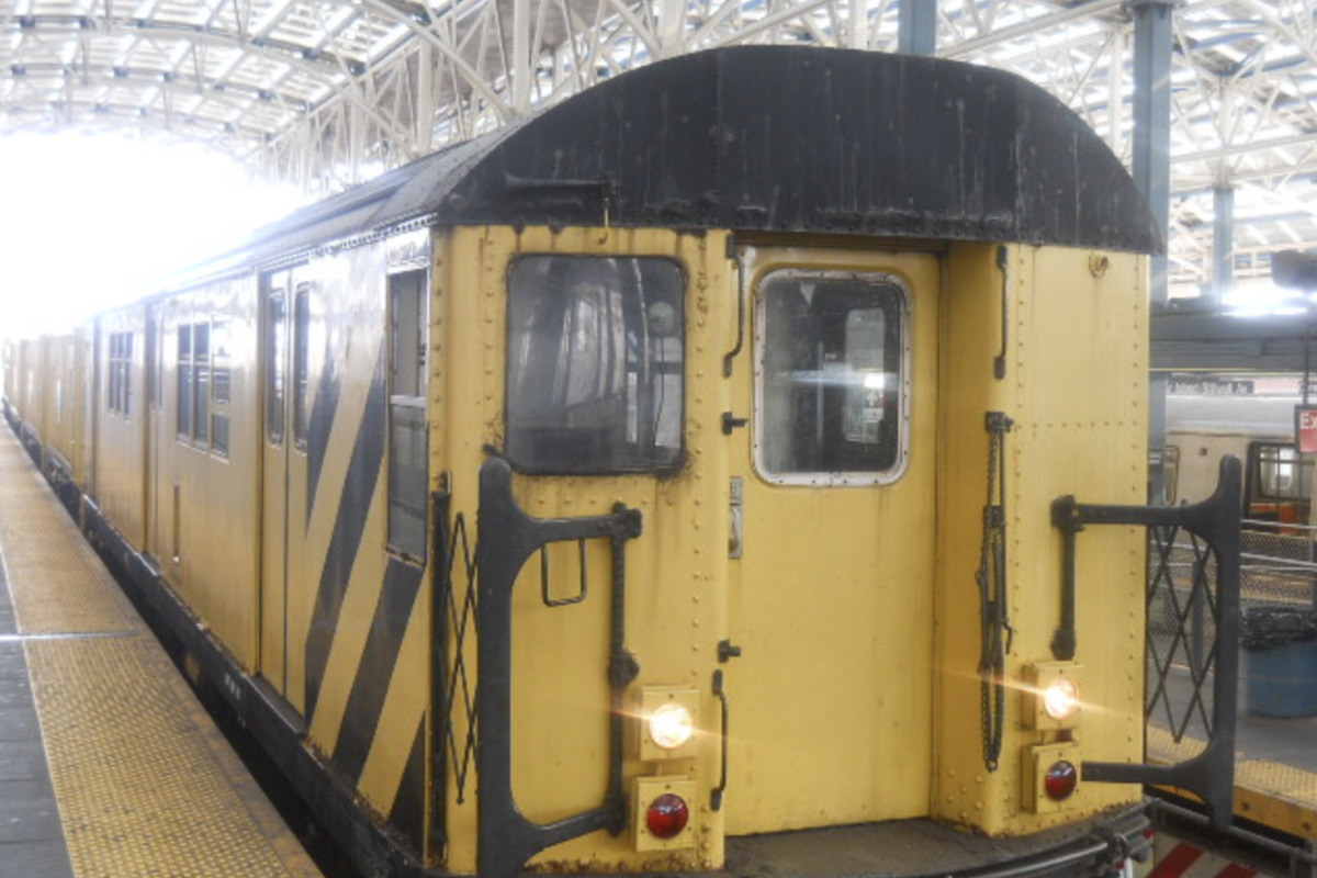 MTA Work Trains Vanish As Subway Fix-It Fleet Sputters Citywide