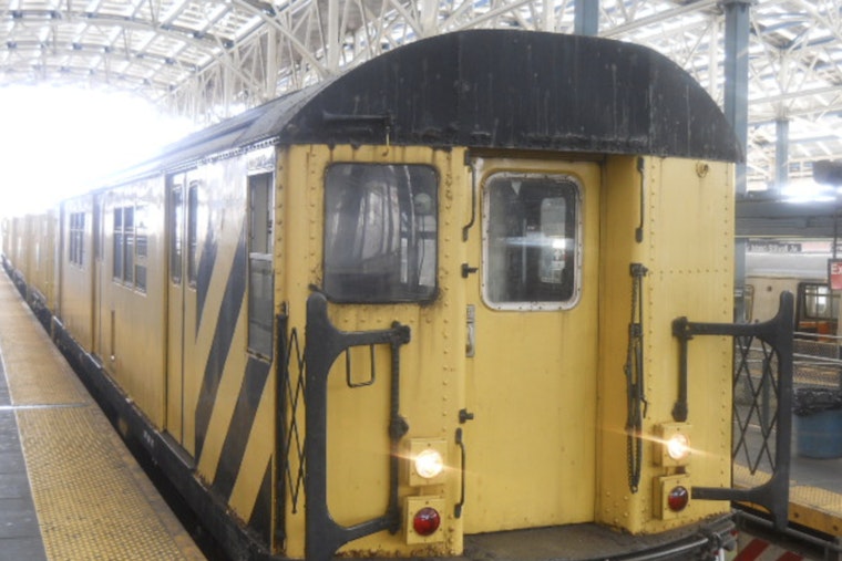 MTA Work Trains Vanish As Subway Fix-It Fleet Sputters Citywide