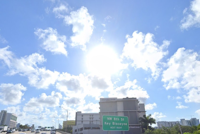 Muggy Miami Monday Stays Sunny as Rip Currents Lurk Offshore