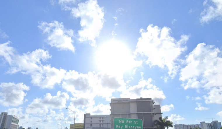 Muggy Miami Monday Stays Sunny as Rip Currents Lurk Offshore