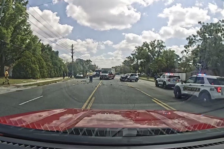 Multi-Vehicle Crash Shuts Spring Hill Drive Near Horizon Drive