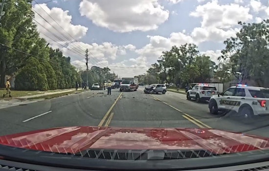 Multi-Vehicle Crash Shuts Spring Hill Drive Near Horizon Drive