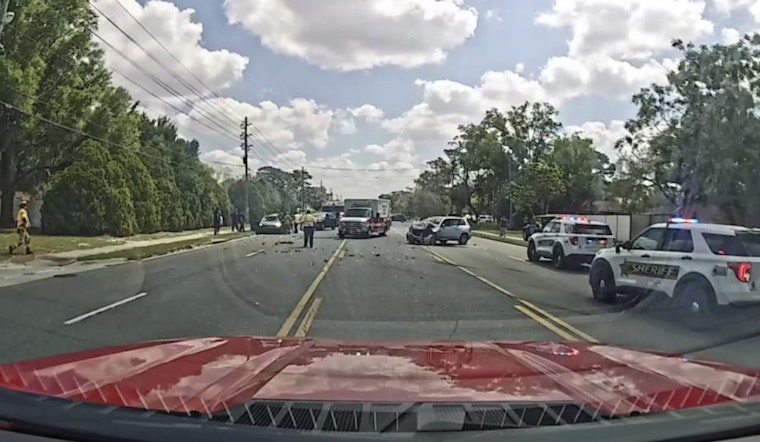 Multi-Vehicle Crash Shuts Spring Hill Drive Near Horizon Drive