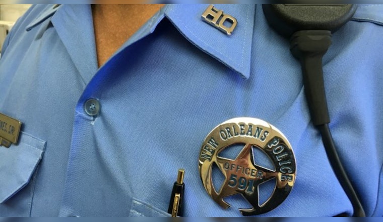 Murders Plunge As 27 Rookie Cops Hit New Orleans Streets