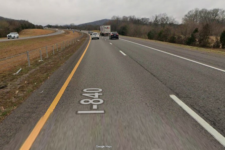Murfreesboro Teen Killed in I-840 Head-On as Car Crosses Median