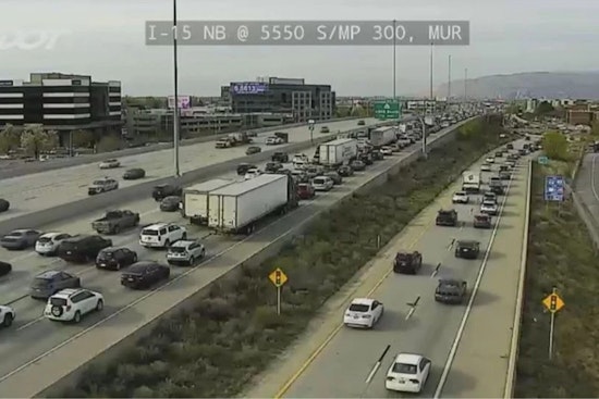 Murray Freeway Meltdown After Officer-Involved Shooting Shuts I-15