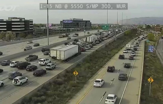 Murray Freeway Meltdown After Officer-Involved Shooting Shuts I-15