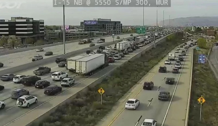 Murray Freeway Meltdown After Officer-Involved Shooting Shuts I-15