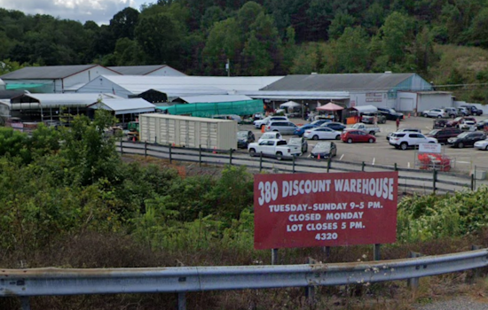 Murrysville Warehouse Blaze Engulfs 380 Auction On Fairview