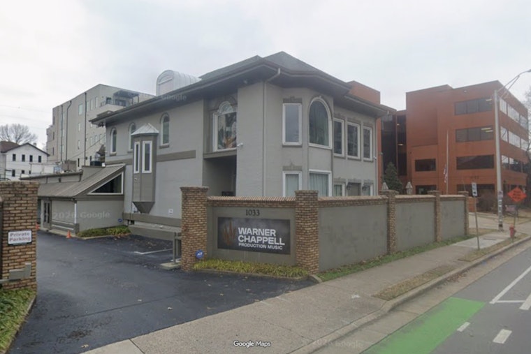 Music Row Studio Sells After Listing in Nashville
