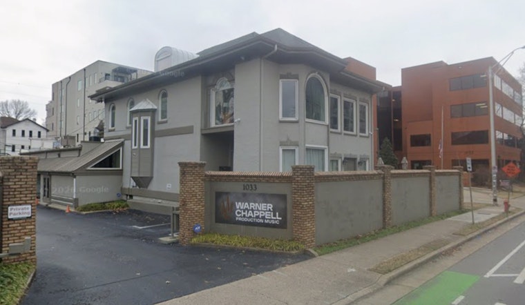 Music Row Studio Sells After Listing in Nashville