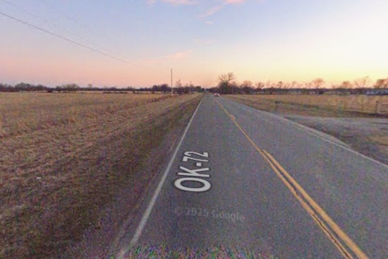 Muskogee County Teen Killed After Car Crosses Centerline On Rural OK-72