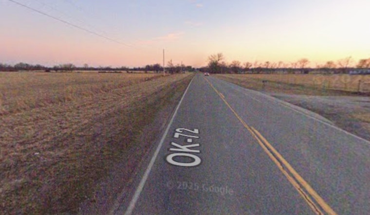 Muskogee County Teen Killed After Car Crosses Centerline On Rural OK-72