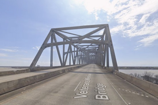 Mystery Chemical Leak Slams LA 3125 Near Veterans Bridge In St. James
