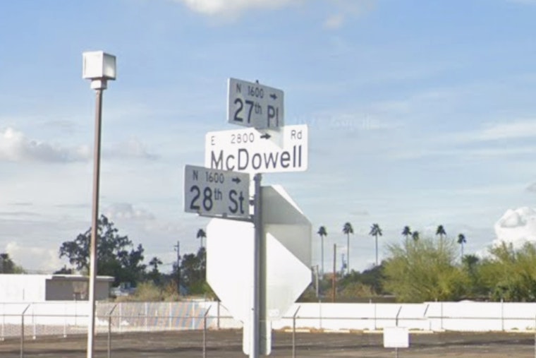 Mystery Death Along Grand Canal Under Investigation In Central Phoenix