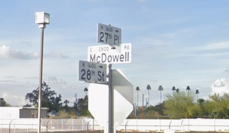 Mystery Death Along Grand Canal Under Investigation In Central Phoenix